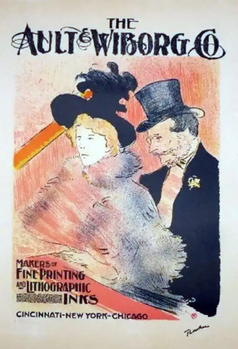 Toulouse Lautrec - The Ault Wilborg - Limited Edition Lithograph