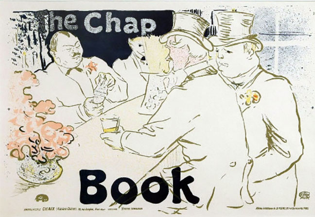 Toulouse Lautrec - The Chap Book - Limited Edition Lithograph