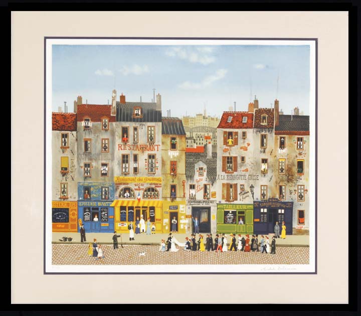 Michel Delacroix - Le Marriage - Limited Edition Lithograph