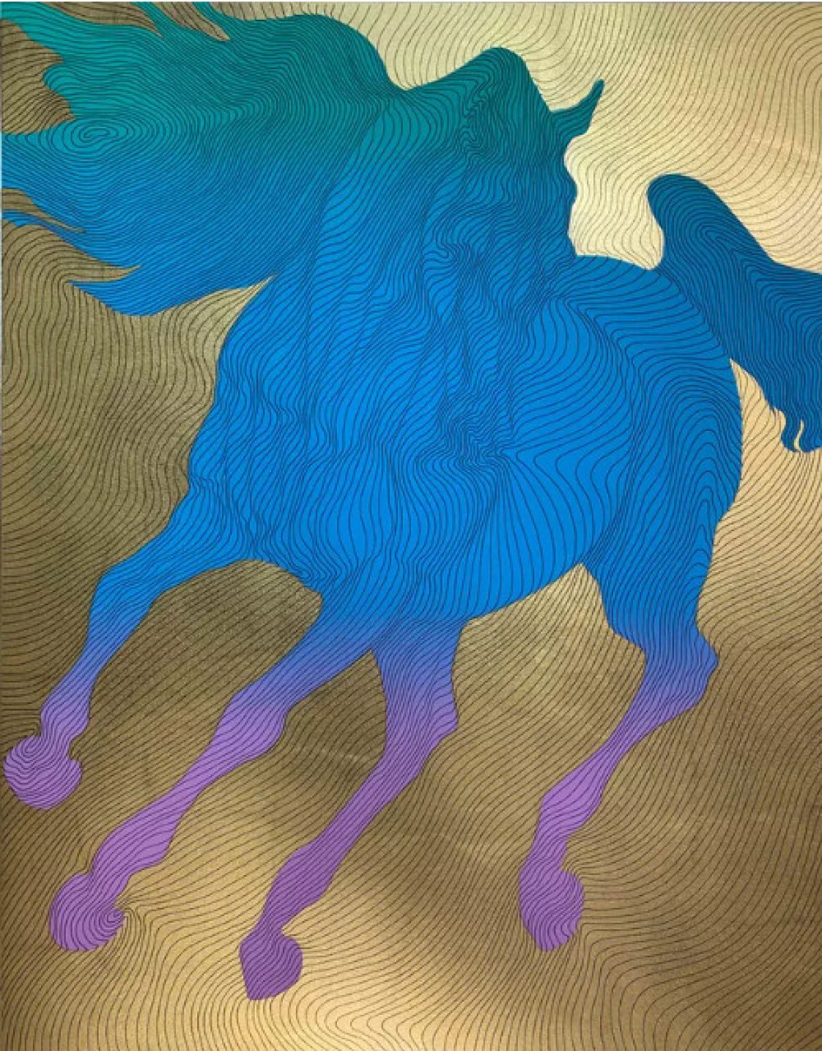 Guillaume Azoulay - Le Prince - Limited Edition Serigraph
