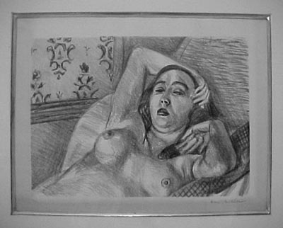Henri Matisse - Le Repos Du Modele - Limited Edition Lithograph