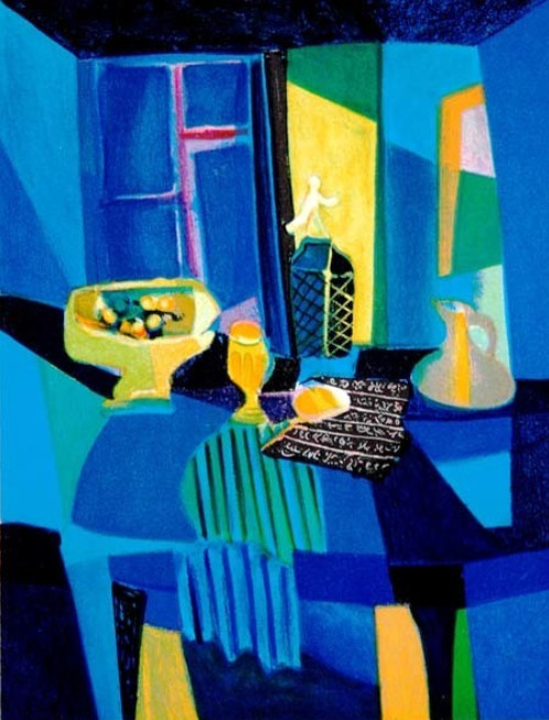 Marcel Mouly - Le Siphon Du Manierde - Limited Edition Lithograph
