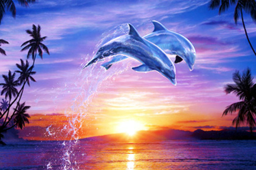 Christian Lassen - Leap of Faith II - Limited Edition Iris Canvas 