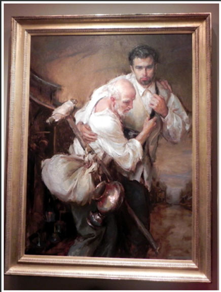 Daniel Gerhartz - Least of These - Original Painting - Oil on Canvas