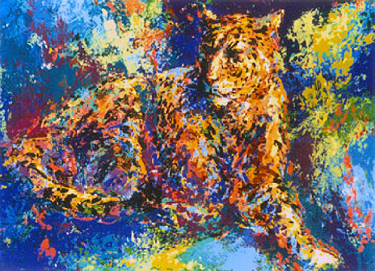 Mark King - Leopard - Limited Edition Serigraph