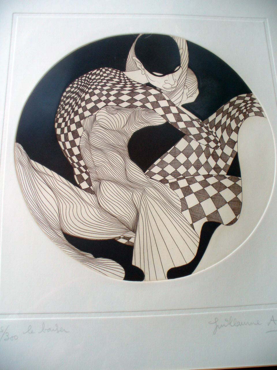Guillaume Azoulay - Les Arlequinades - Limited Edition Serigraph