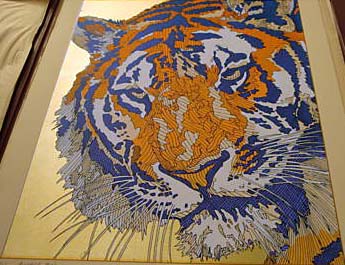 Guillaume Azoulay - Les Grands Matous - Limited Edition Serigraph