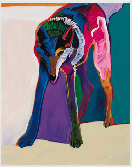 John Nieto - Les Livres Des Peintres - Limited Edition Serigraph