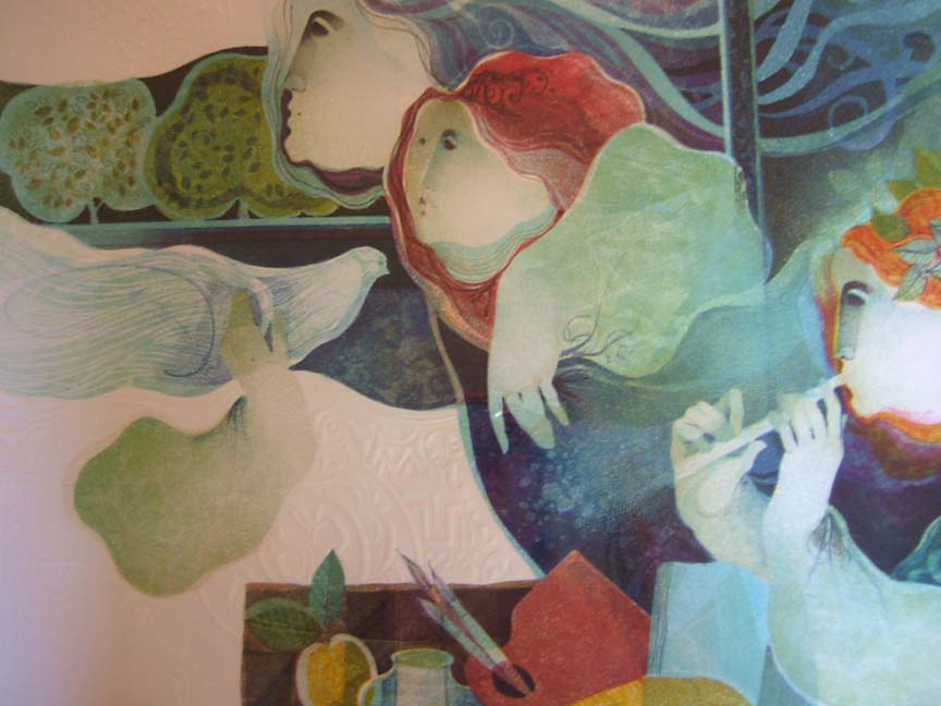 Sunol Alvar - Les Plaisirs De L'esprit - Limited Edition Lithograph
