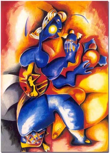 Alexandra Nechita - Let Their Be Peace - Limited Edition Lithograph