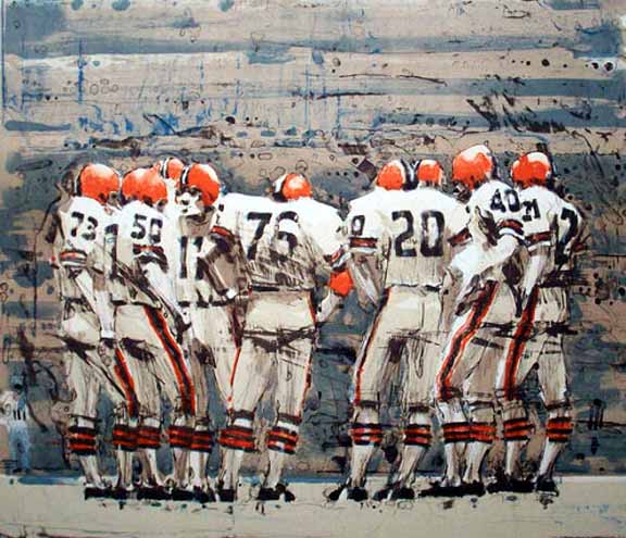 Aldo Luongo - Let's Go for the Bomb - Limited Edition Lithograph