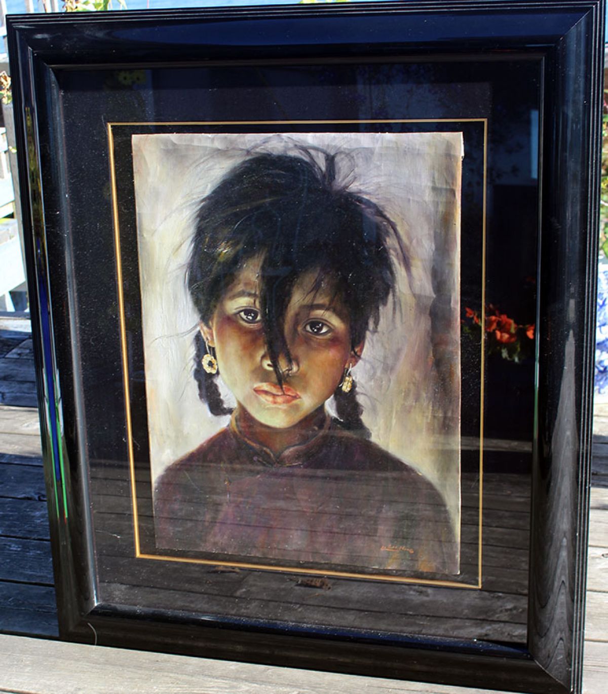 Li Lai Ming - Dream - Original Oil on Canvas