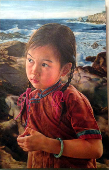 Herndon Fine Art offers authenticated Wai Ming fine art, including rare hand-signed limited edition lithographs, contemporary Asian realism oil paintings, and fine art prints.