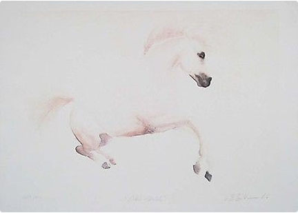 Beatrice Bulteau - Little Devil - Limited Edition Lithograph
