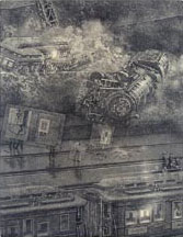Peter Milton - Little Millennium II: Y2K - Limited Edition Intaglio 