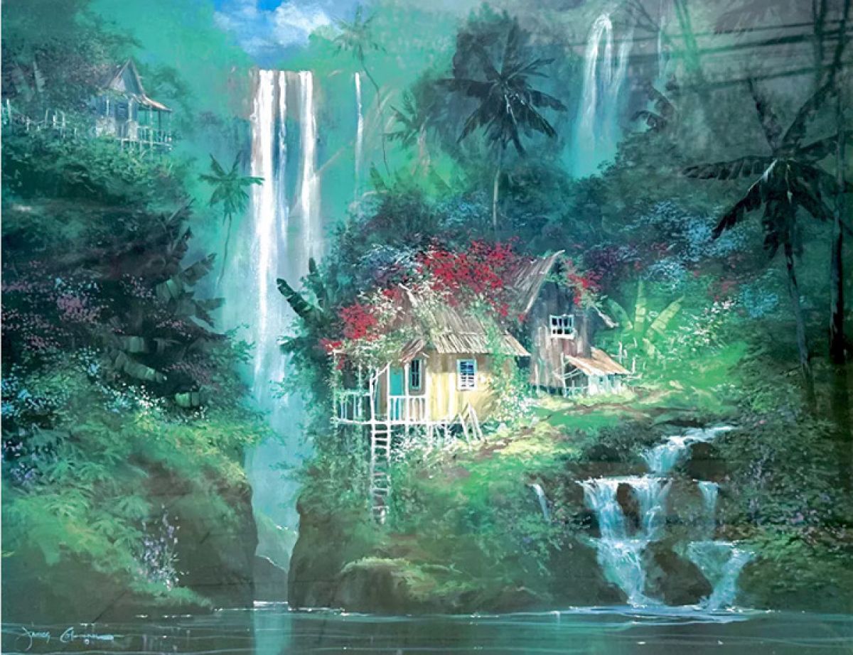 James Coleman - Living Aloha - Limited Edition Lithograph