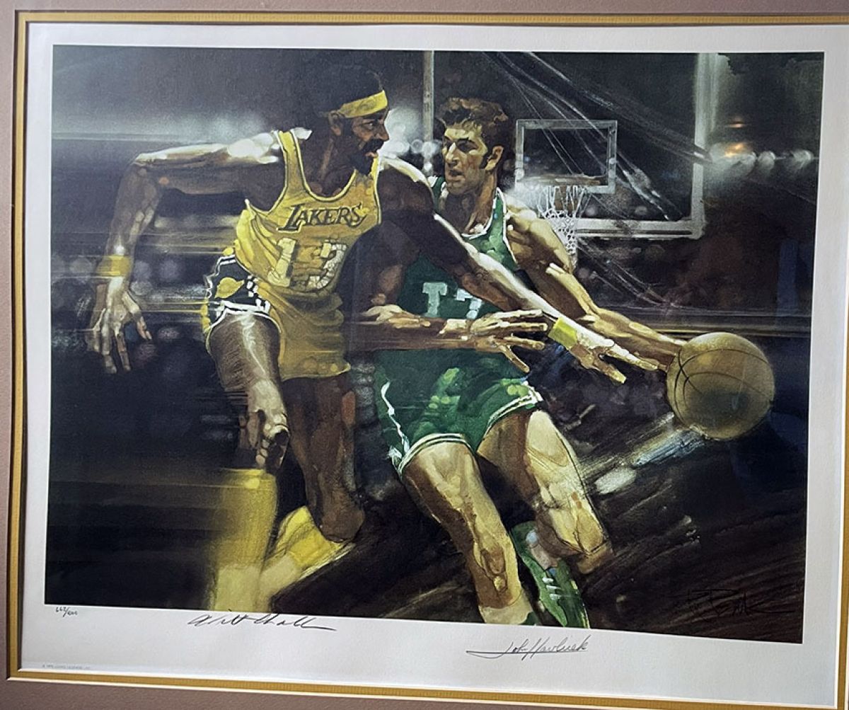 Robert Peak - Sports Illustrated Living Legends Portfolio - Limited Edition LIthograph