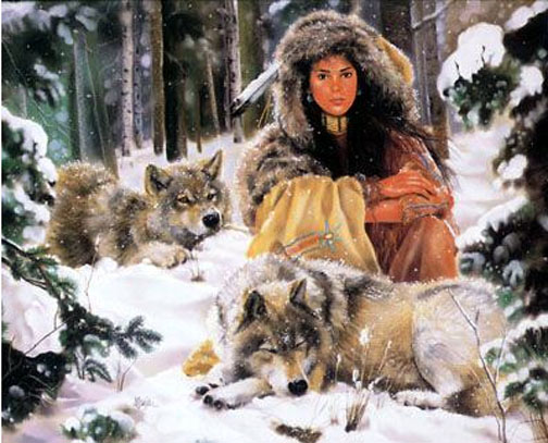  Maija - Looking for Trouble - Limited Edition Lithograph