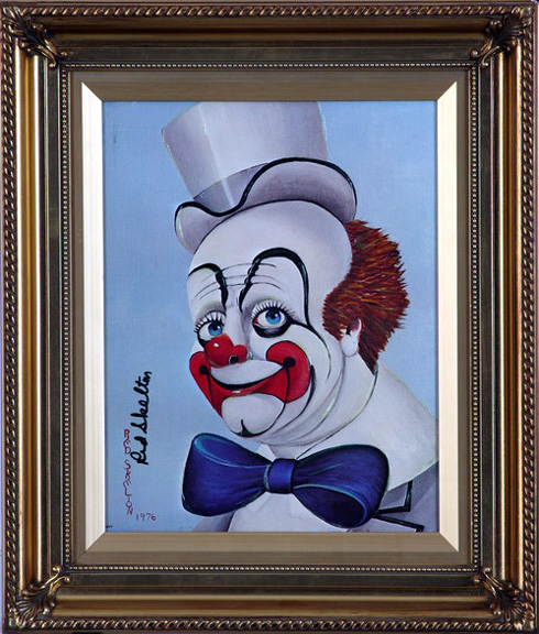 Red Skelton - Lord Help Us - Limited Edition Canvas Transfer