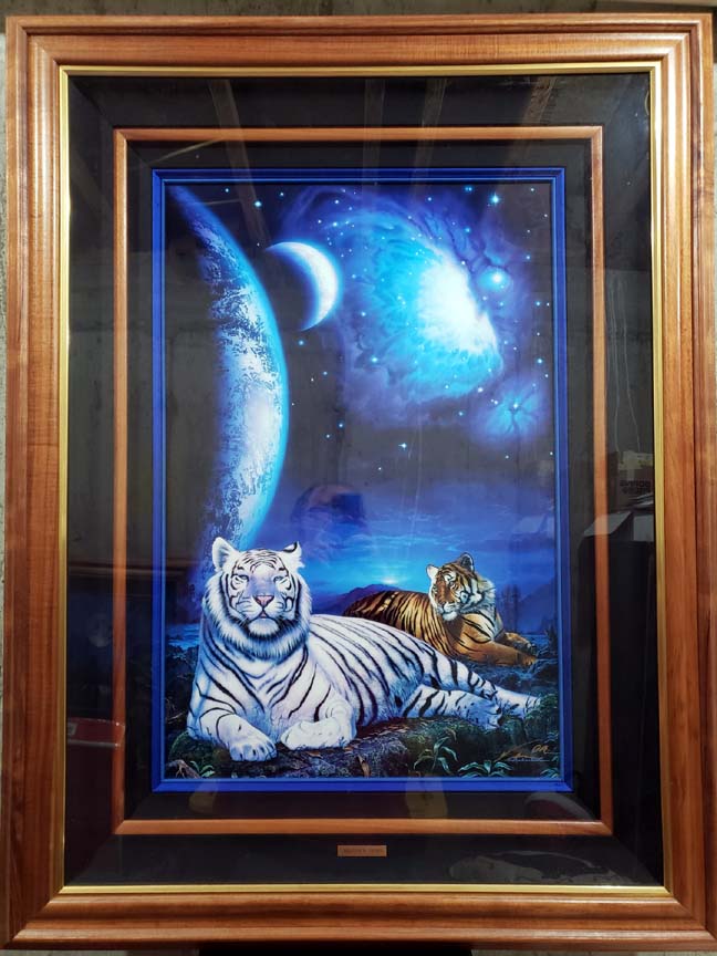 Christian Lassen - Lords of the Millennium - Limited Edition Roland on Canvas