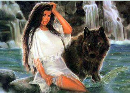  Maija - Lost Lake - Limited Edition Lithograph