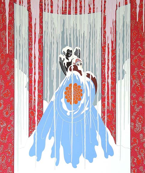  Erte - Love's Captive - Limited Edition Serigraph