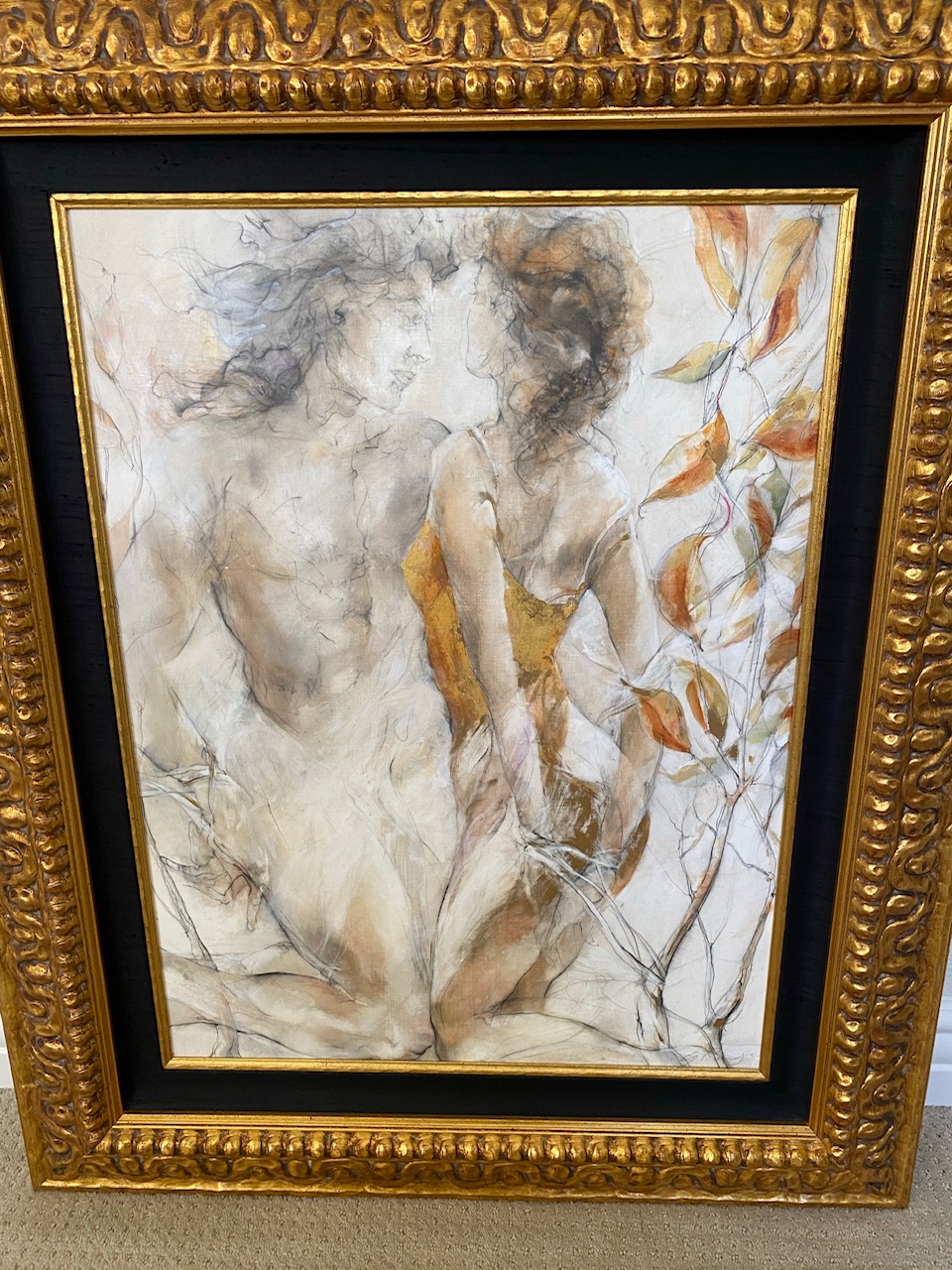 Gary Benfield - Love Games - Original Painting - Oil on Canvas
