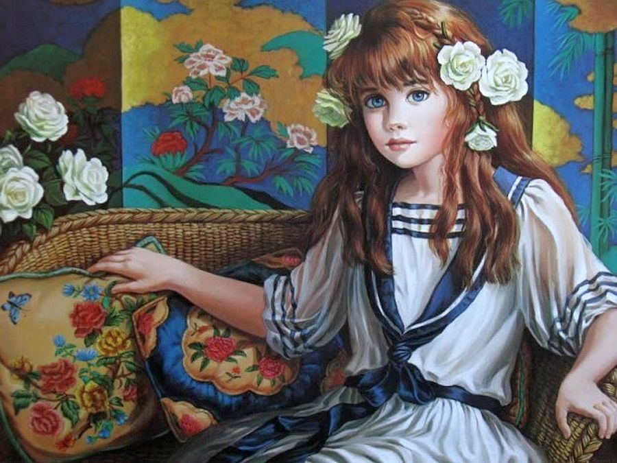 Pati Bannister - Love Seat - Limited Edition Lithograph