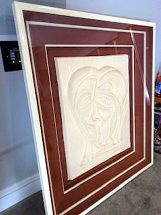Anthony Quinn - Lovers - Limited Edition Cast Paper Vellum