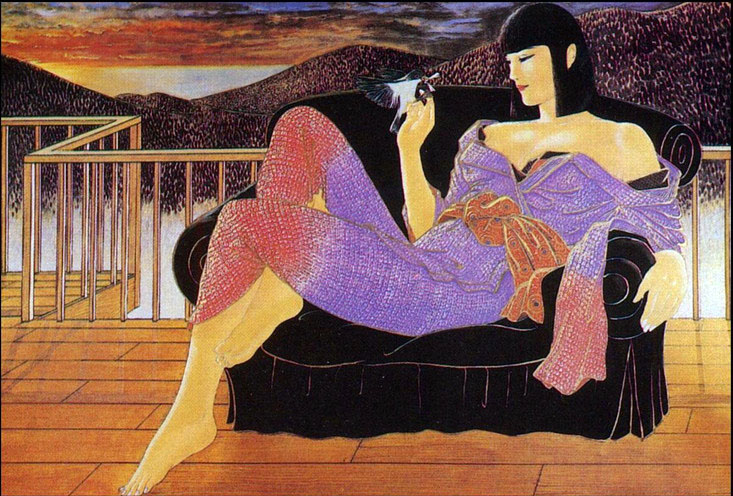Muramasa Kudo - Loves Messenger - Limited Edition Serigraph