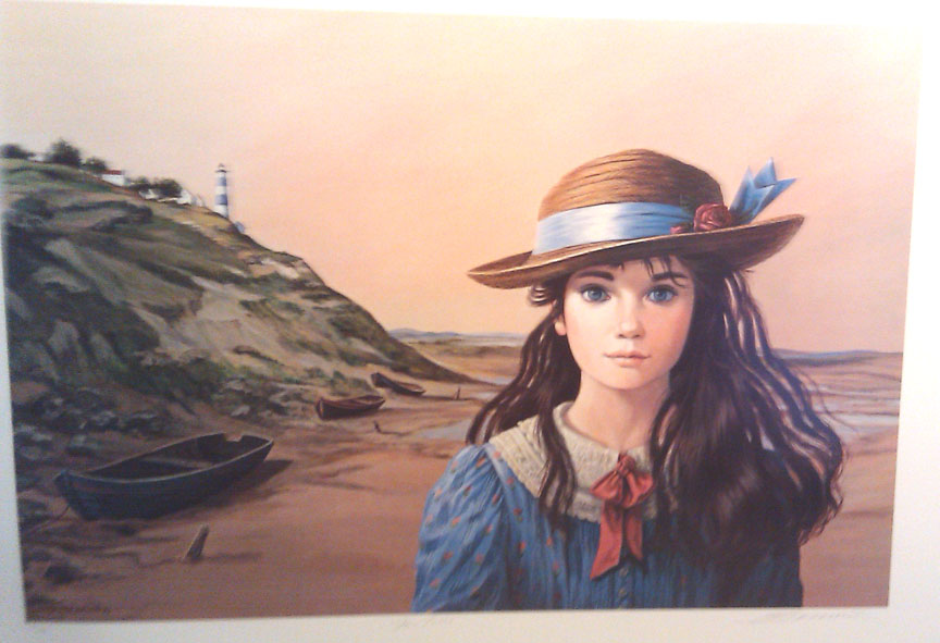 Pati Bannister - Low Tide - Limited Edition Lithograph