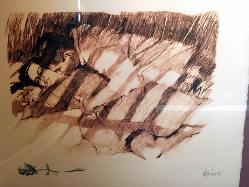 Aldo Luongo - Unknown Title - Limited Edition Serigraph