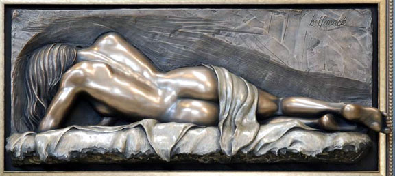 Bill Mack - Lustrous - Limited Edition Mixed Metal