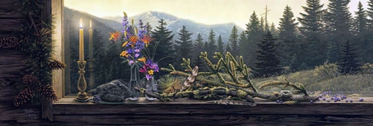 Stephen Lyman - Morning Light - Limited Edition Lithograph