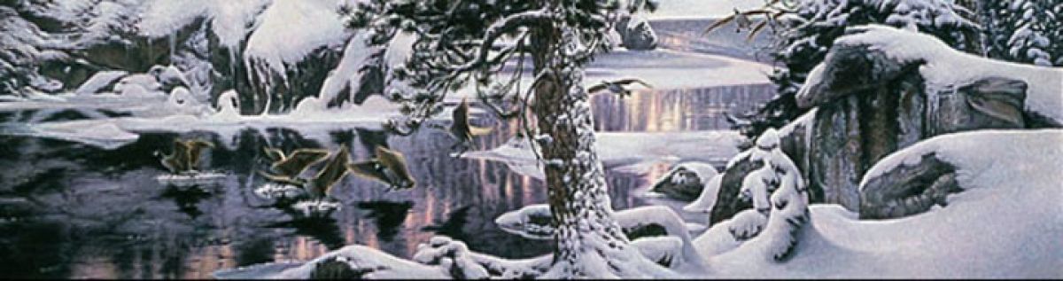 Stephen Lyman - River of Light - Limited Edition Lithograph