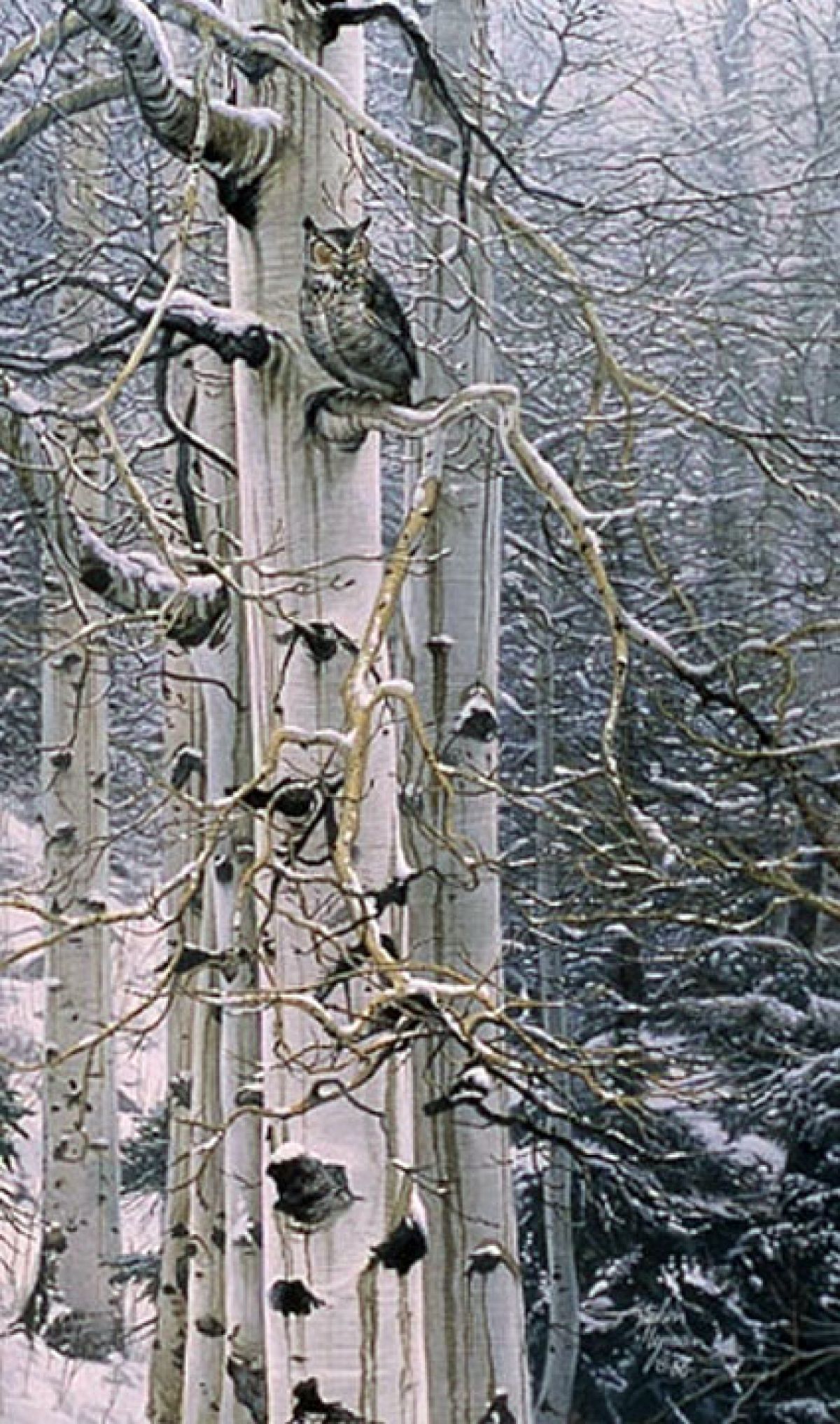 Stephen Lyman - Sentinel of Grove - Limited Edition Lithograph