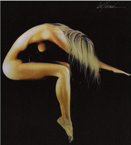 Bill Mack - Elusive - Limited Edition Giclee