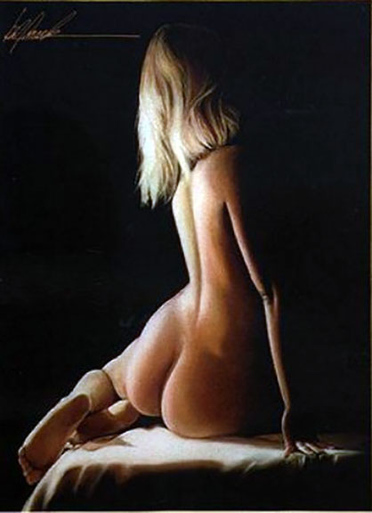 Bill Mack - Luminous - Limited Edition Giclee