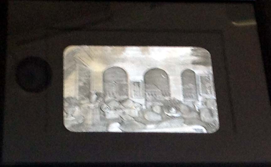 Fanch Ledan - Magical Moonlit Night - Limited Edition Relief on Aluminum