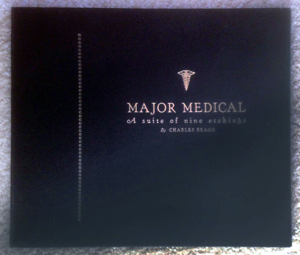 Charles Bragg - Major Medical - Limited Edition Etching