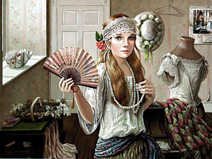 Pati Bannister - Make Believe - Limited Edition Lithograph