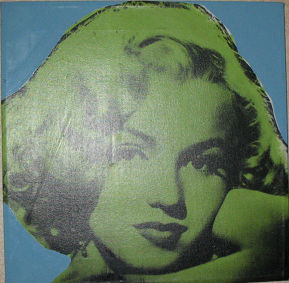 Steve Kaufman - Marilyn, Mini - Limited Edition Serigraph on Canvas