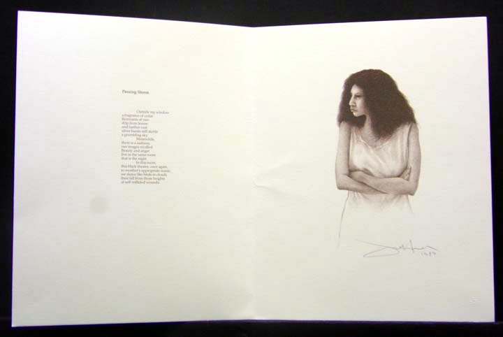 Frank Howell - Marita: Passing Storm - Limited Edition Lithograph
