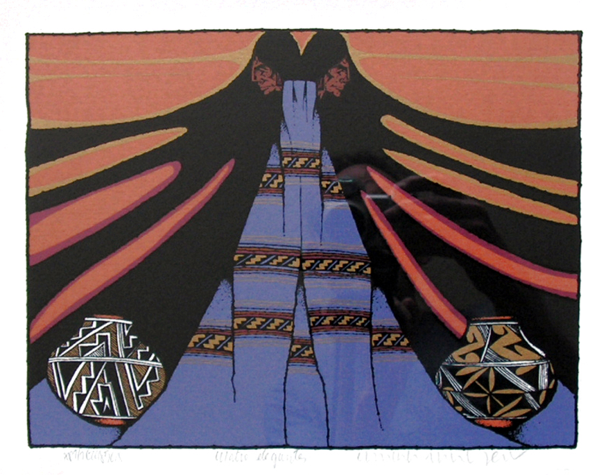Amando Pena - Matro Elegante - Limited Edition Serigraph