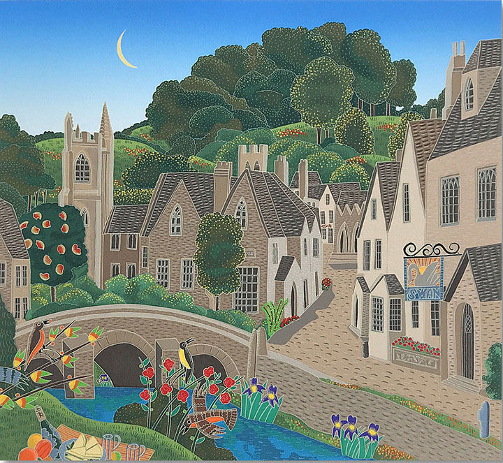 Thomas McKnight - England Suite - Limited Edition Serigraph