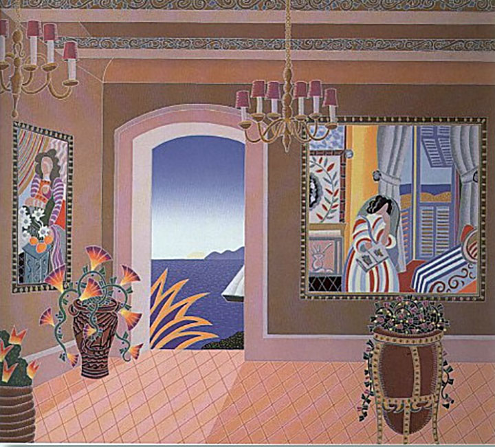 Thomas McKnight - La Cote d'Azur Suite - Limited Edition Serigraph