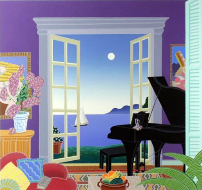 Thomas McKnight - Sonata - Limited Edition Serigraph