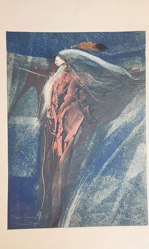 Frank Howell - Mesa Currents 
		2 - Limited Edition Lithograph
