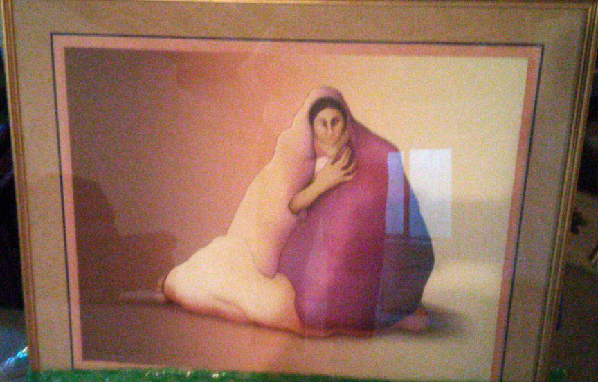 RC Gorman - Mia - Limited Edition Lithograph