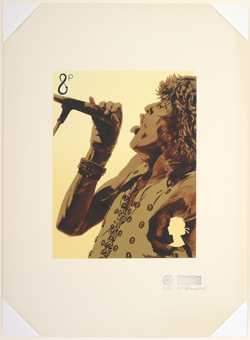 Robert Fried - Monarchy Man - Limited Edition Screenprint